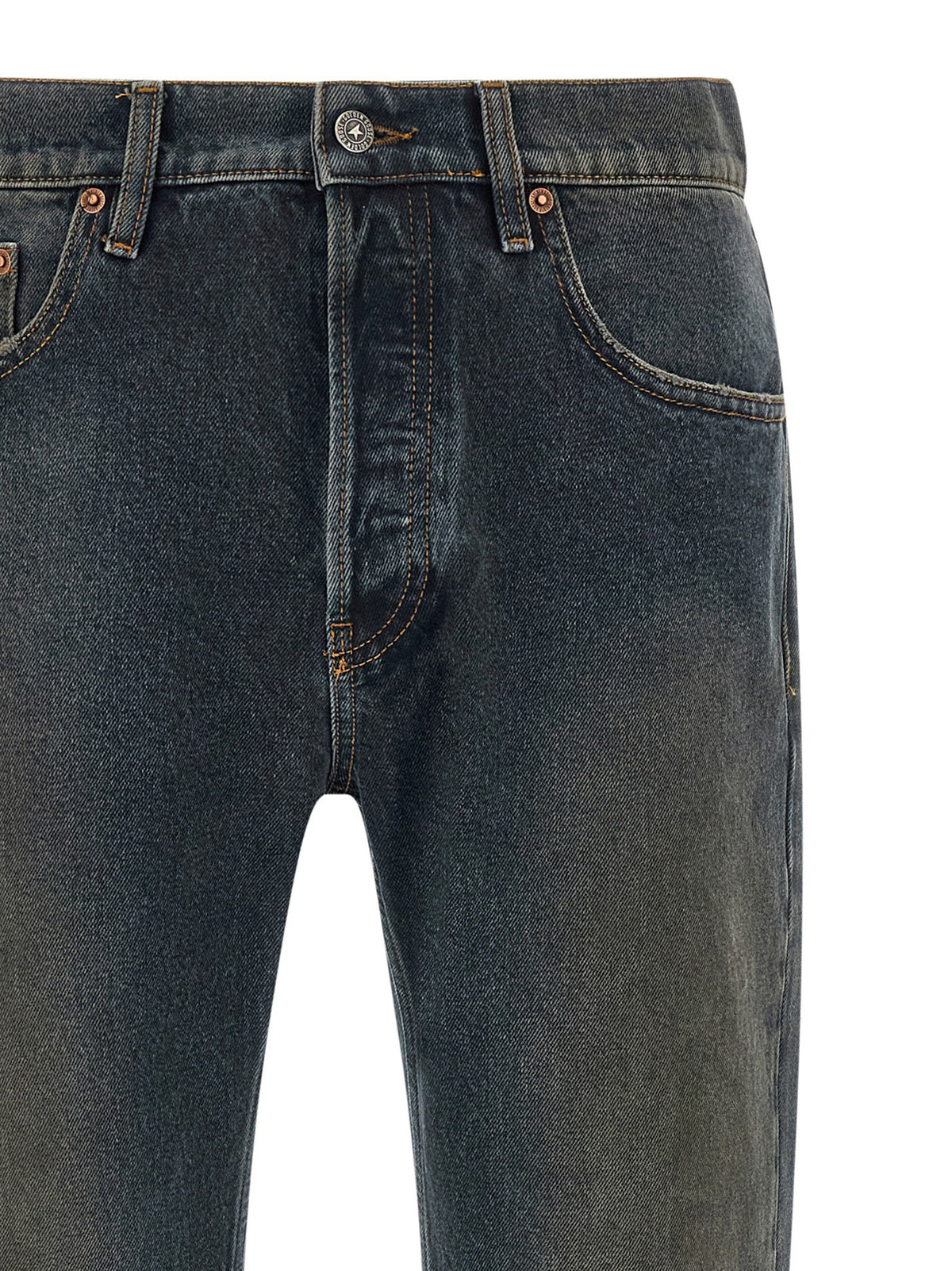 Golden Goose Journey Patrick Jeans Blue, view 3