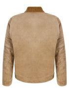Golden Goose Journey Reversible Jacket Beige, view 3