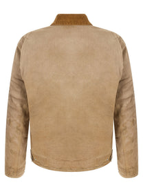 Golden Goose Journey Reversible Jacket Beige