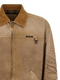 Golden Goose Journey Reversible Jacket Beige