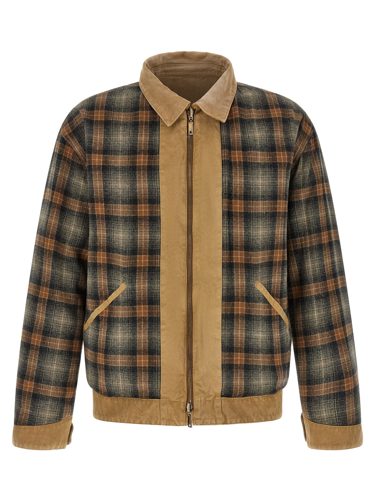 Golden Goose Journey Reversible Jacket Beige
