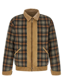 Golden Goose Journey Reversible Jacket Beige