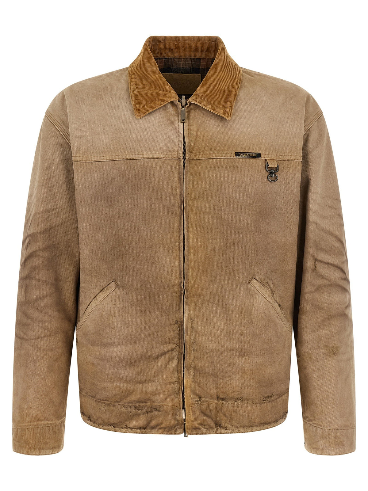 Golden Goose Journey Reversible Jacket Beige