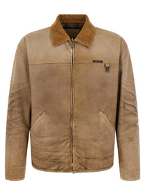 Golden Goose Journey Reversible Jacket Beige