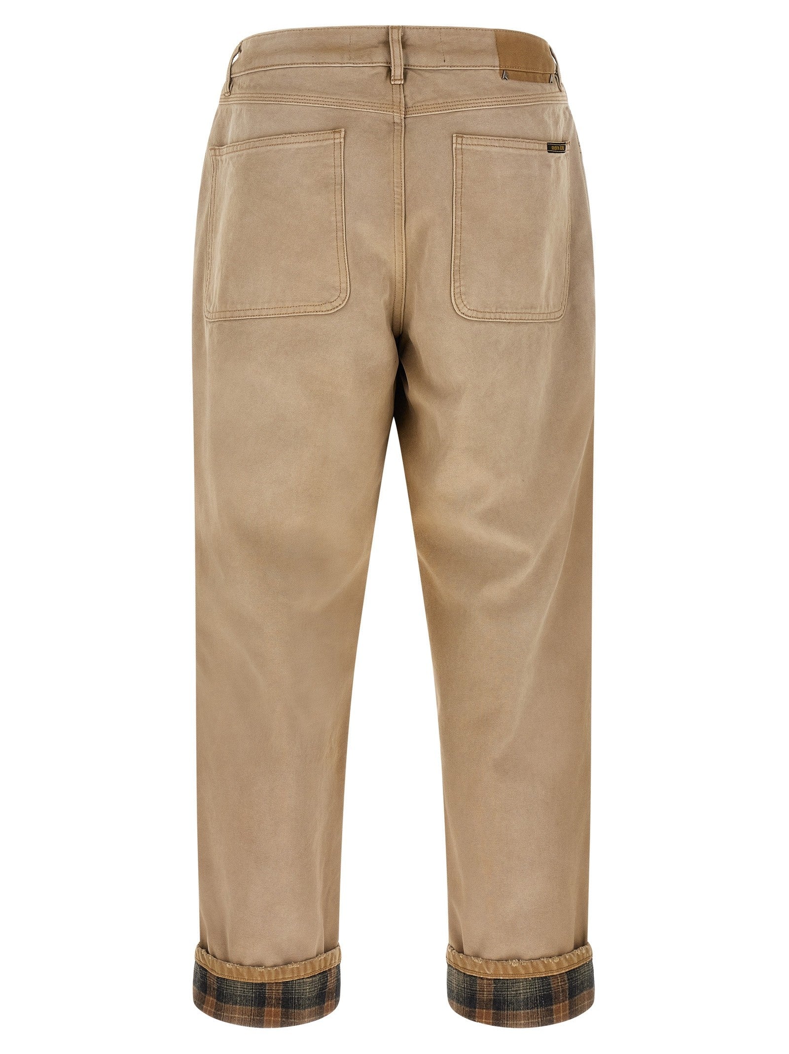 Golden Goose Journey Russell Trousers Beige
