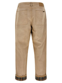 Golden Goose Journey Russell Trousers Beige