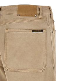 Golden Goose Journey Russell Trousers Beige