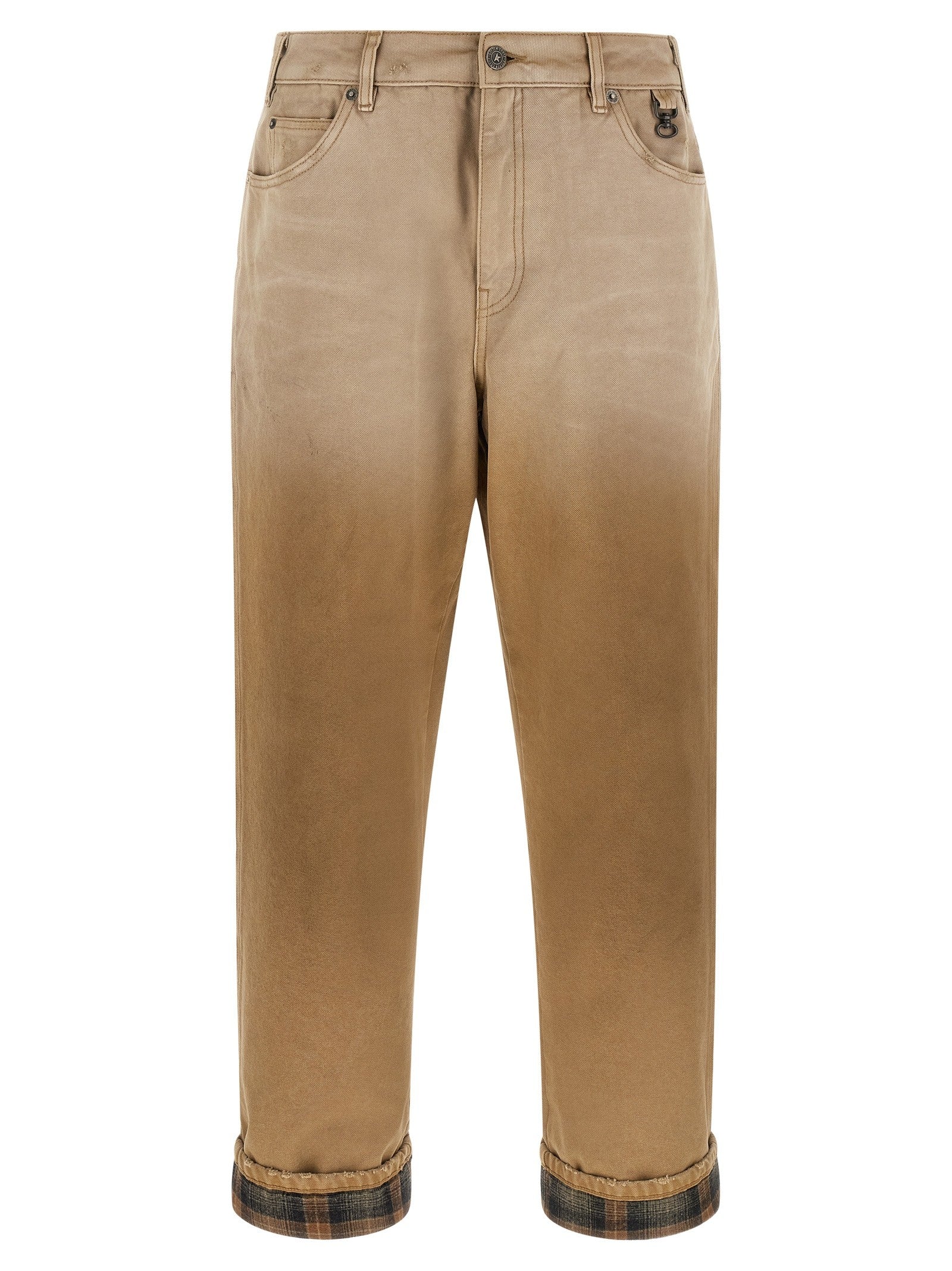 Golden Goose Journey Russell Trousers Beige