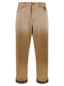 Golden Goose Journey Russell Trousers Beige