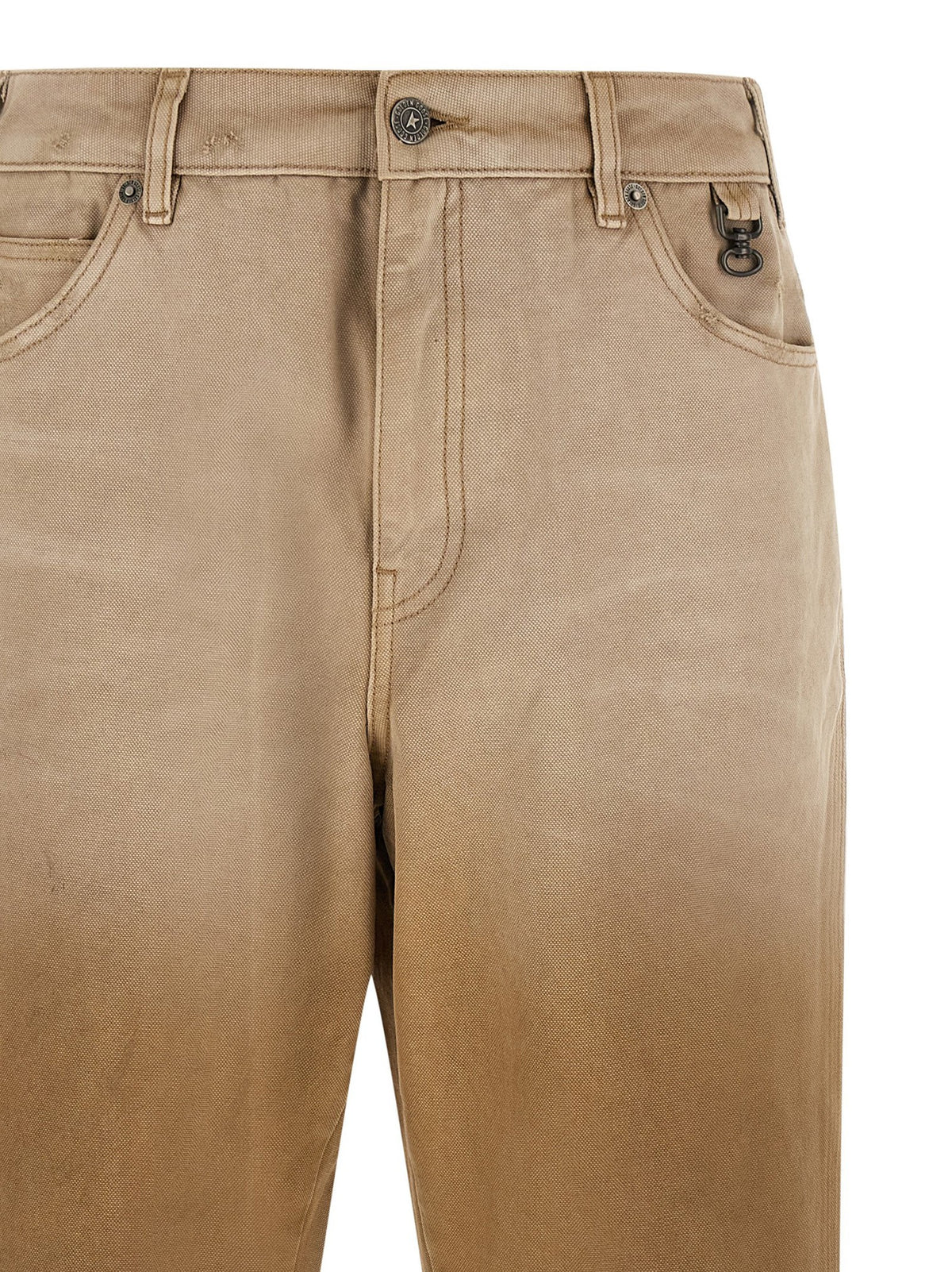 Golden Goose Journey Russell Trousers Beige