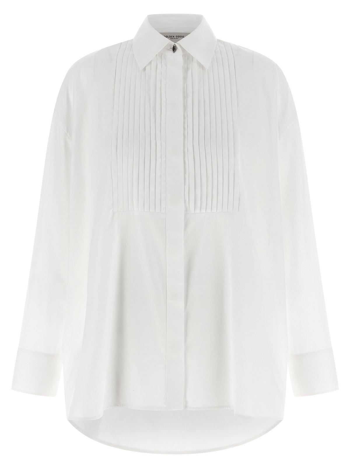 Golden Goose Journey Shirt White