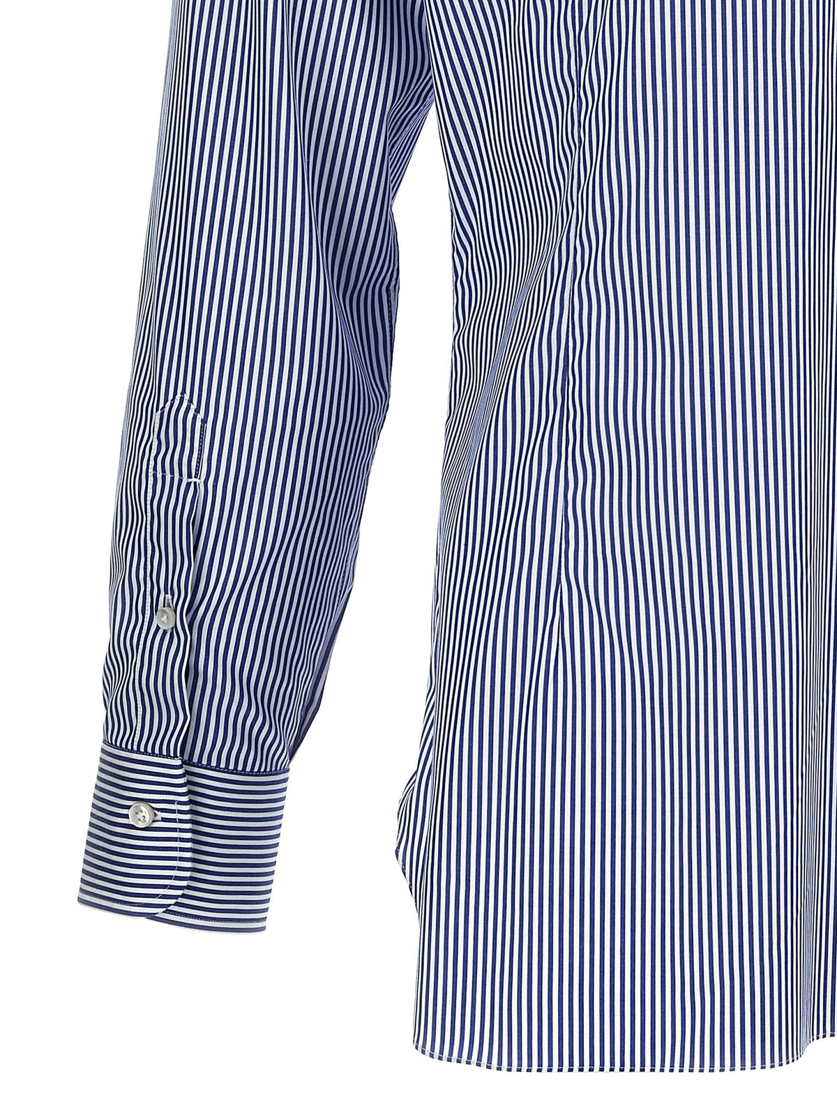 Barba Journey Shirt Blue, view 4