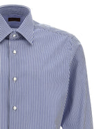 Barba Journey Shirt Blue, view 3