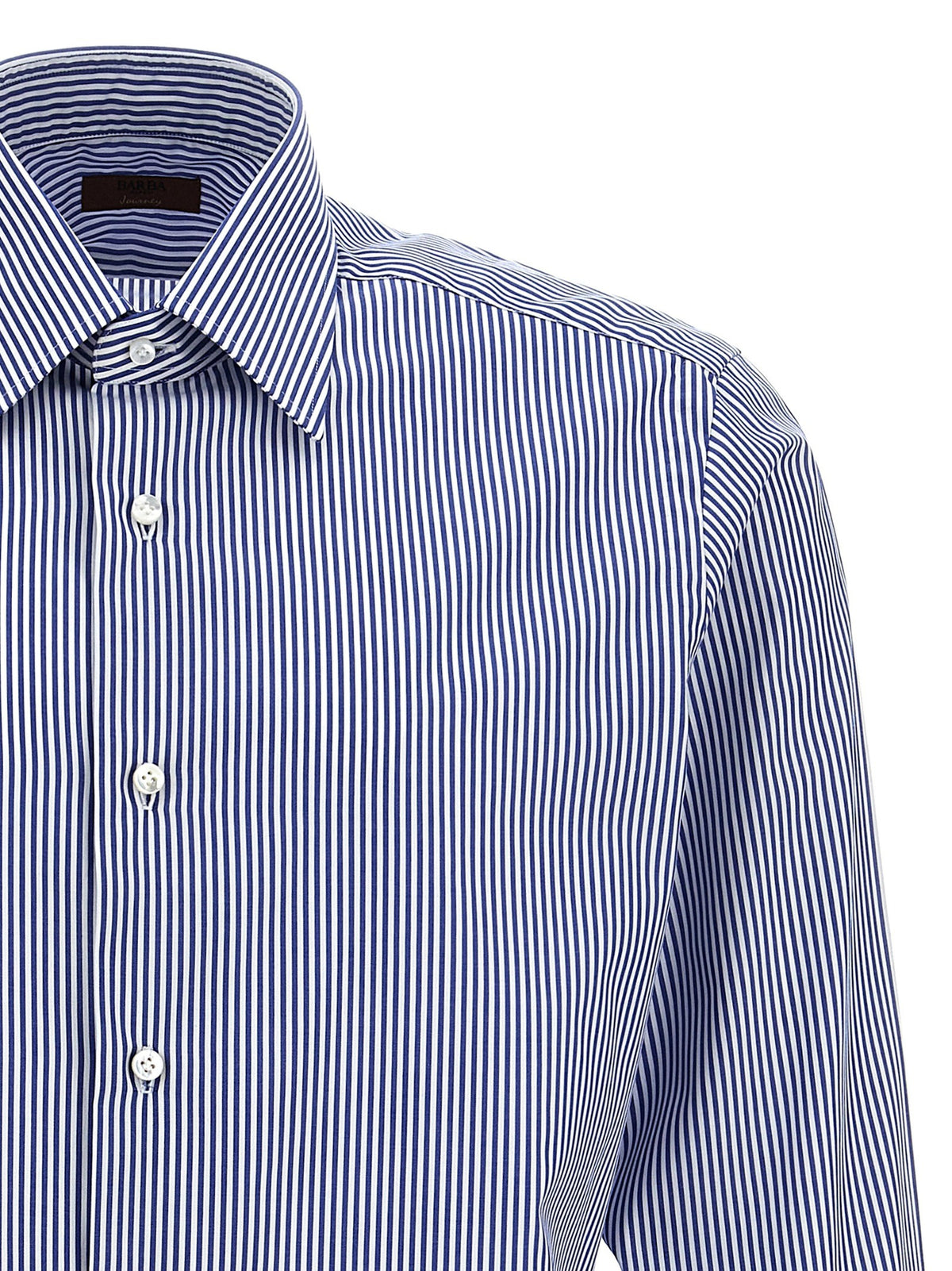 Barba Journey Shirt Blue, view 3