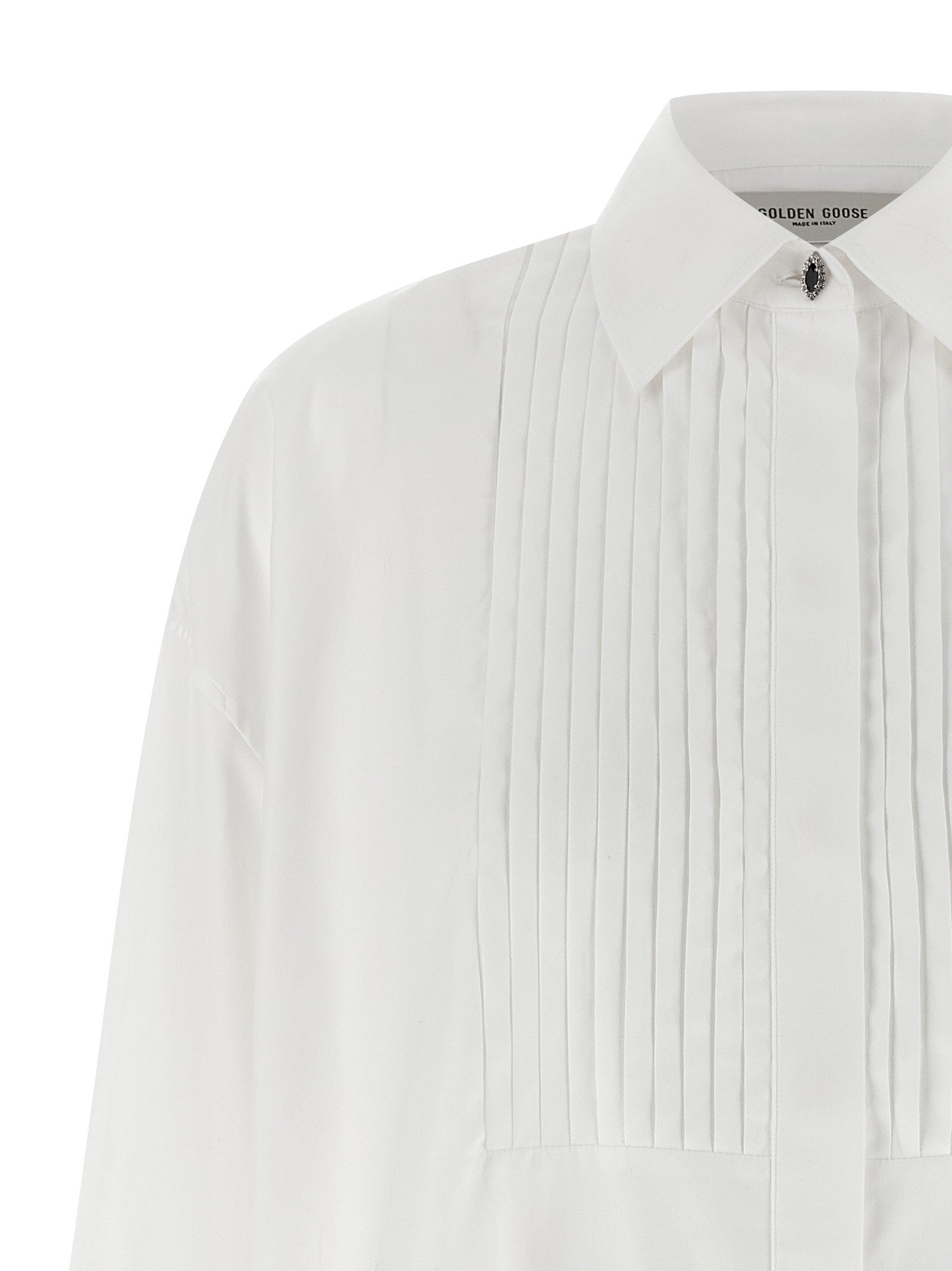 Golden Goose Journey Shirt White