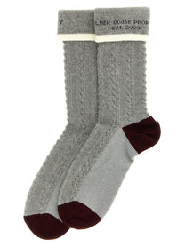 Golden Goose Journey Socks Grey