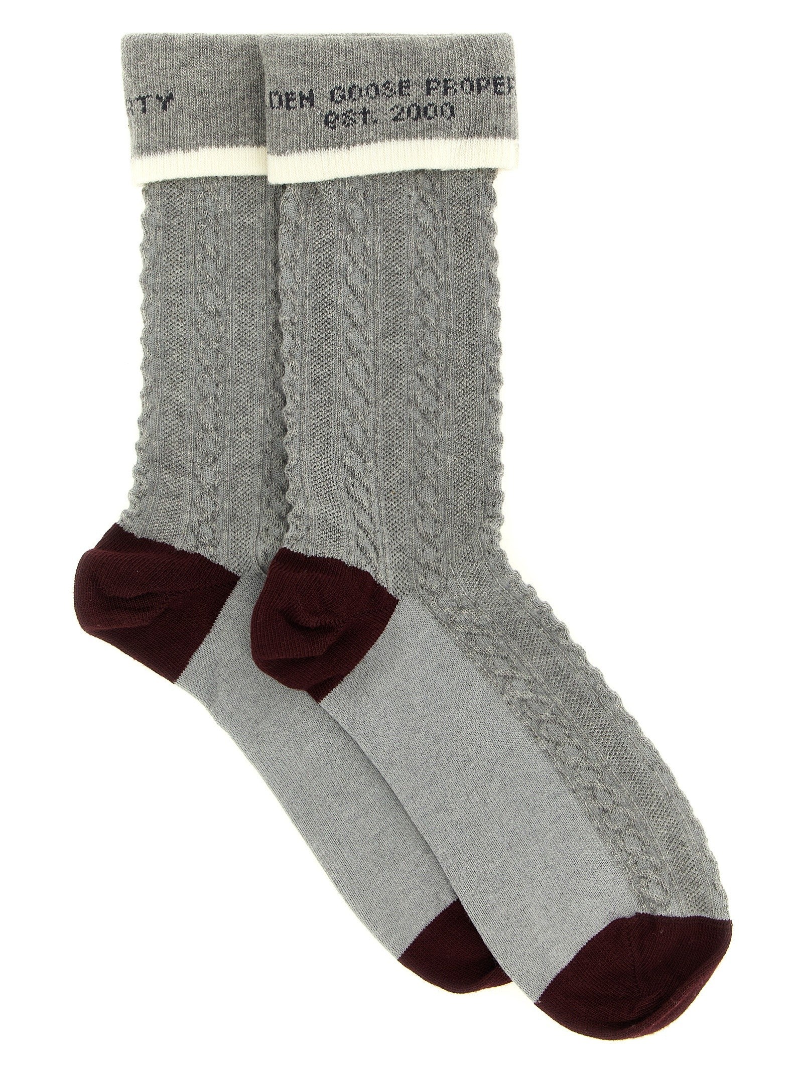 Golden Goose Journey Socks Grey