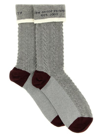 Golden Goose Journey Socks Grey