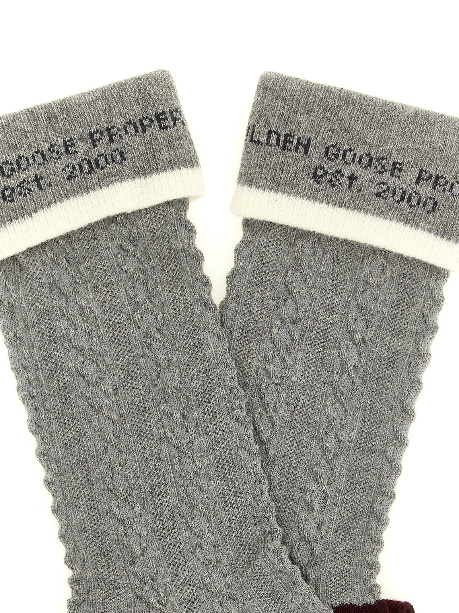 Golden Goose Journey Socks Grey