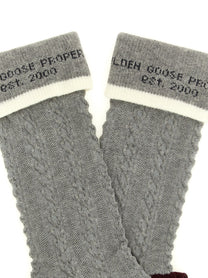 Golden Goose Journey Socks Grey
