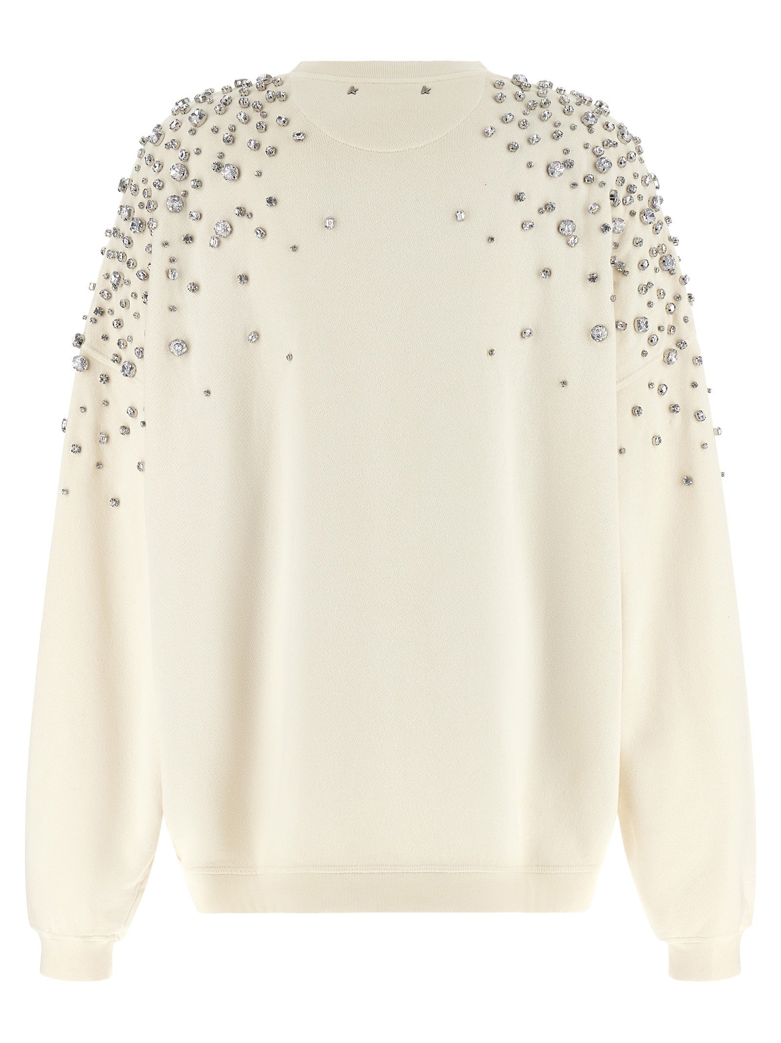 Golden Goose Journey Sweatshirt White