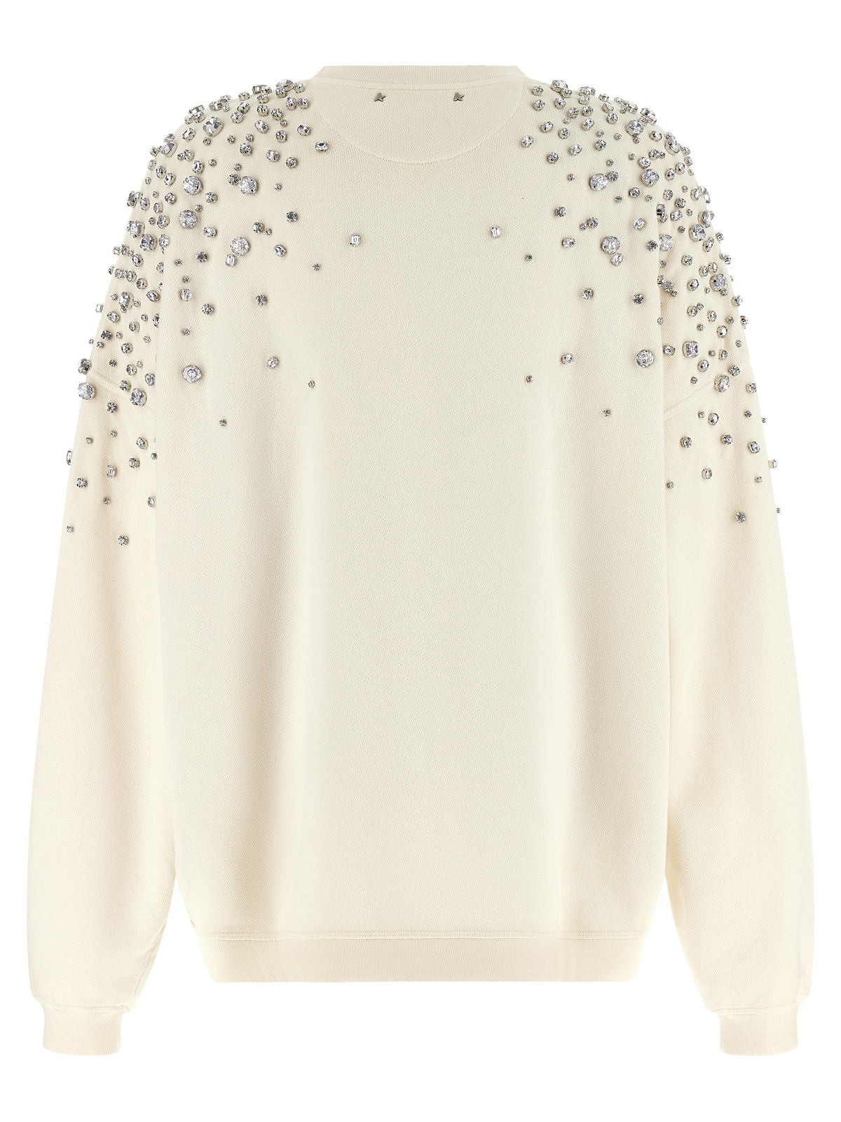 Golden Goose Journey Sweatshirt White, view 2