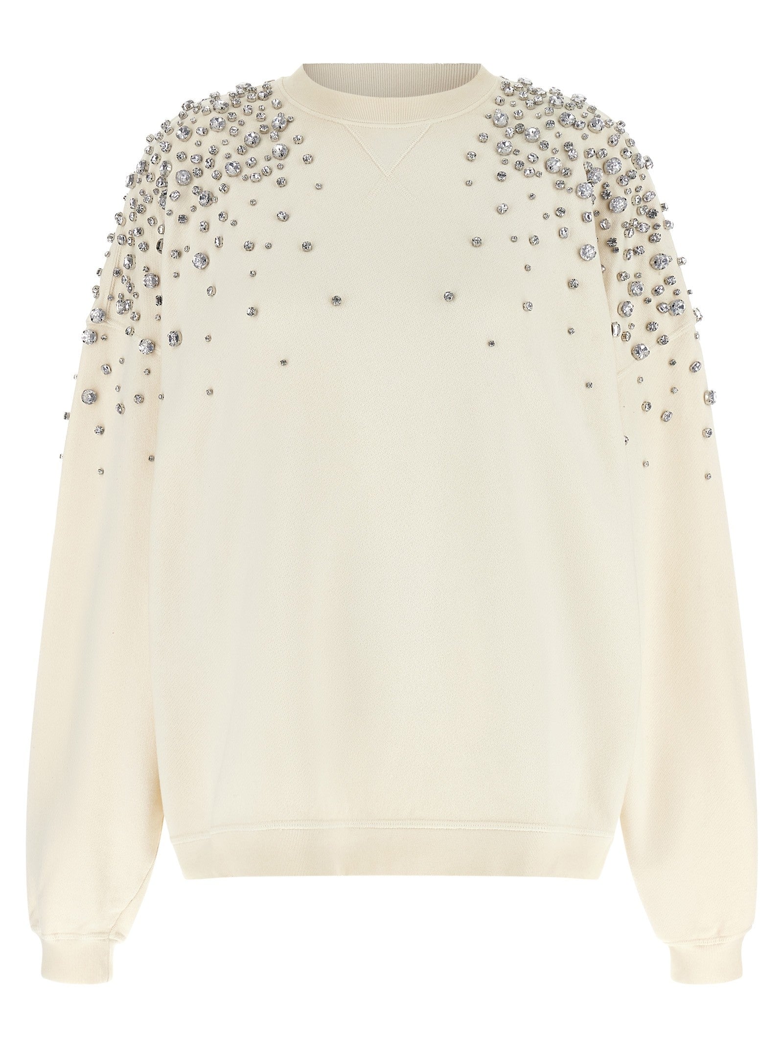 Golden Goose Journey Sweatshirt White