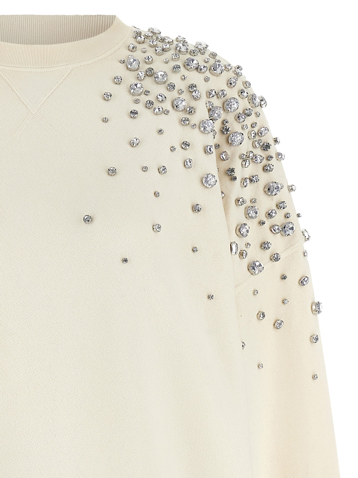 Golden Goose Journey Sweatshirt White