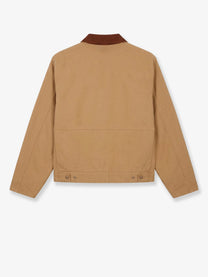 Walk In Paris Men's Journeyman Canvas Jacket Beige