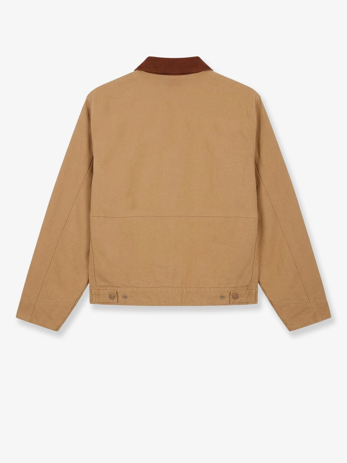 Walk In Paris Men's Journeyman Canvas Jacket Beige