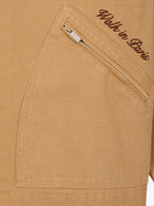Walk In Paris Men's Journeyman Canvas Jacket Beige