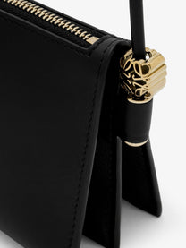 Loewe Women's Joya Leather Crossbody Bag Black