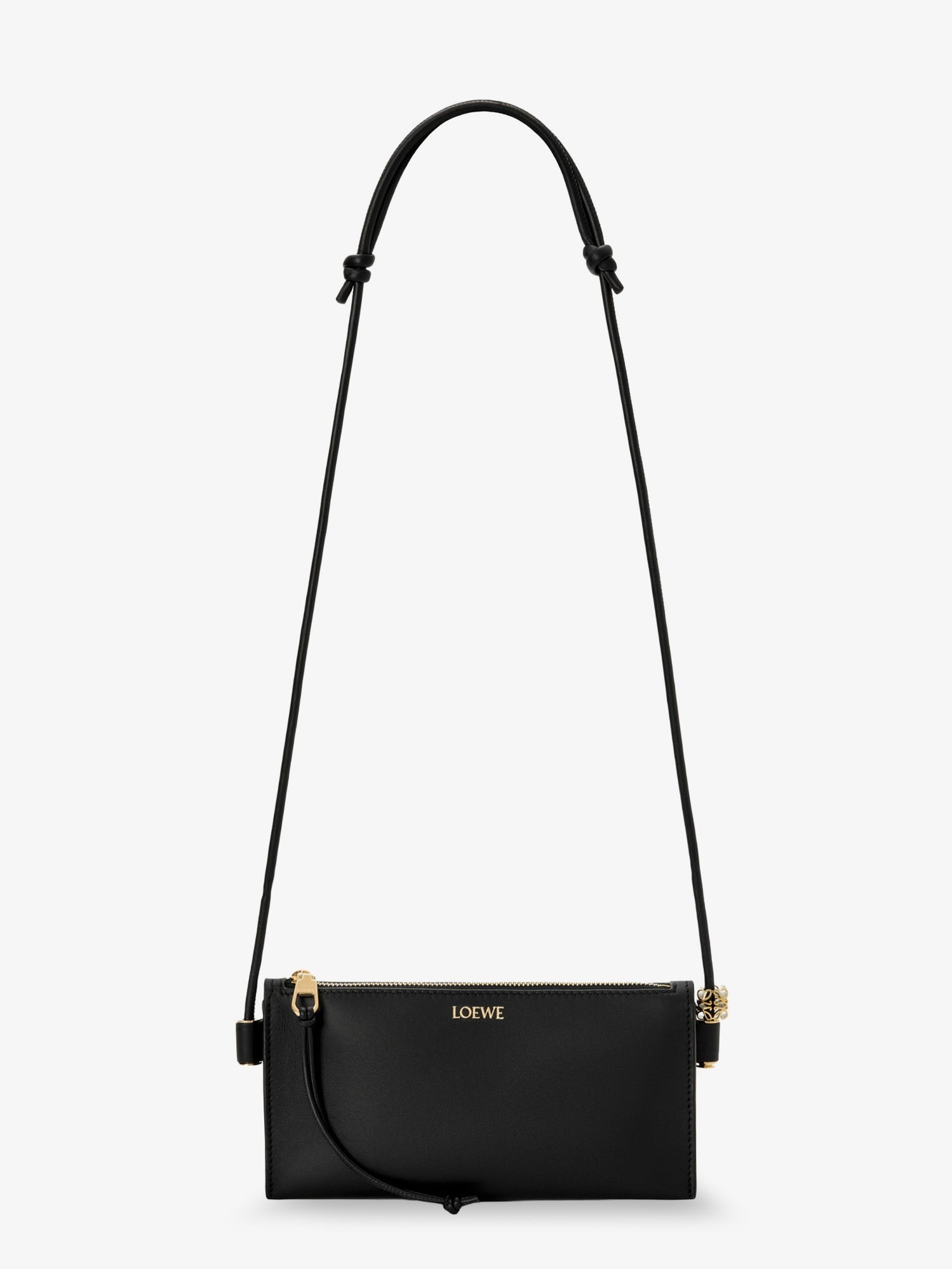 Loewe Women's Joya Leather Crossbody Bag Black