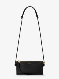 Loewe Women's Joya Leather Crossbody Bag Black