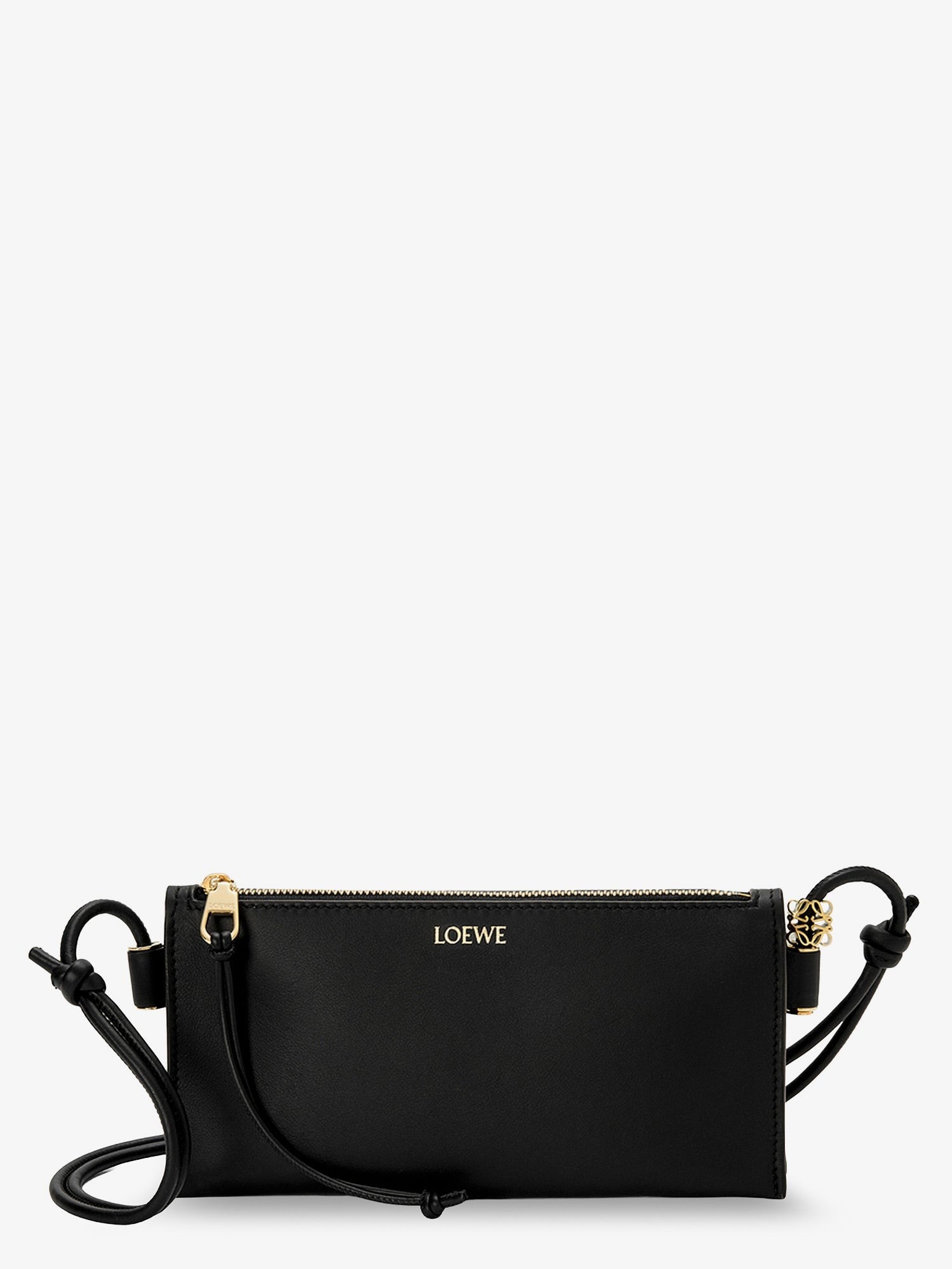 Loewe Women's Joya Leather Crossbody Bag Black