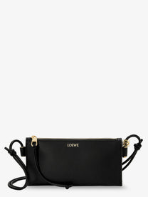 Loewe Women's Joya Leather Crossbody Bag Black