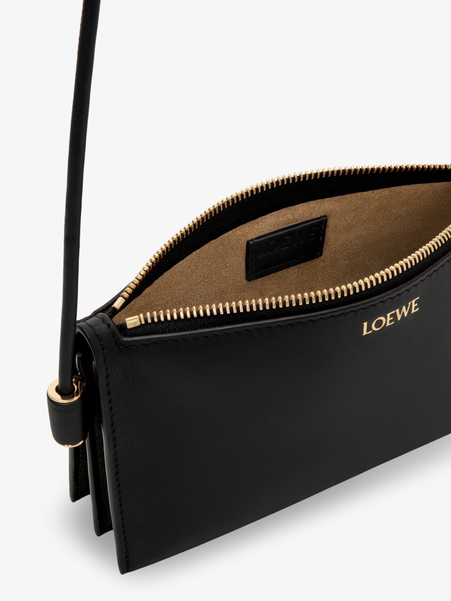 Loewe Women's Joya Leather Crossbody Bag Black