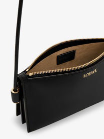 Loewe Women's Joya Leather Crossbody Bag Black