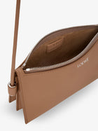 Loewe Women's Joya Leather Shoulder Bag Brown, view 4