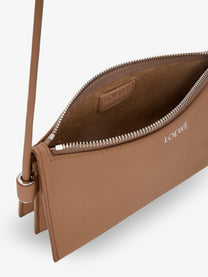 Loewe Women's Joya Leather Shoulder Bag Brown, view 4
