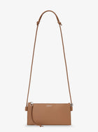 Loewe Women's Joya Leather Shoulder Bag Brown, view 3