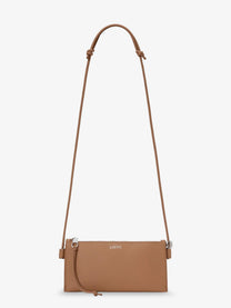Loewe Women's Joya Leather Shoulder Bag Brown, view 3