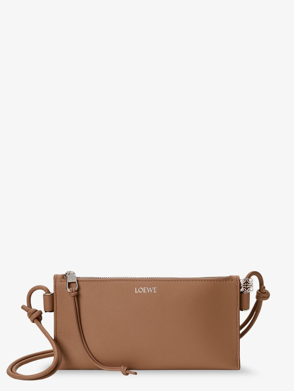Loewe Women's Joya Leather Shoulder Bag Brown