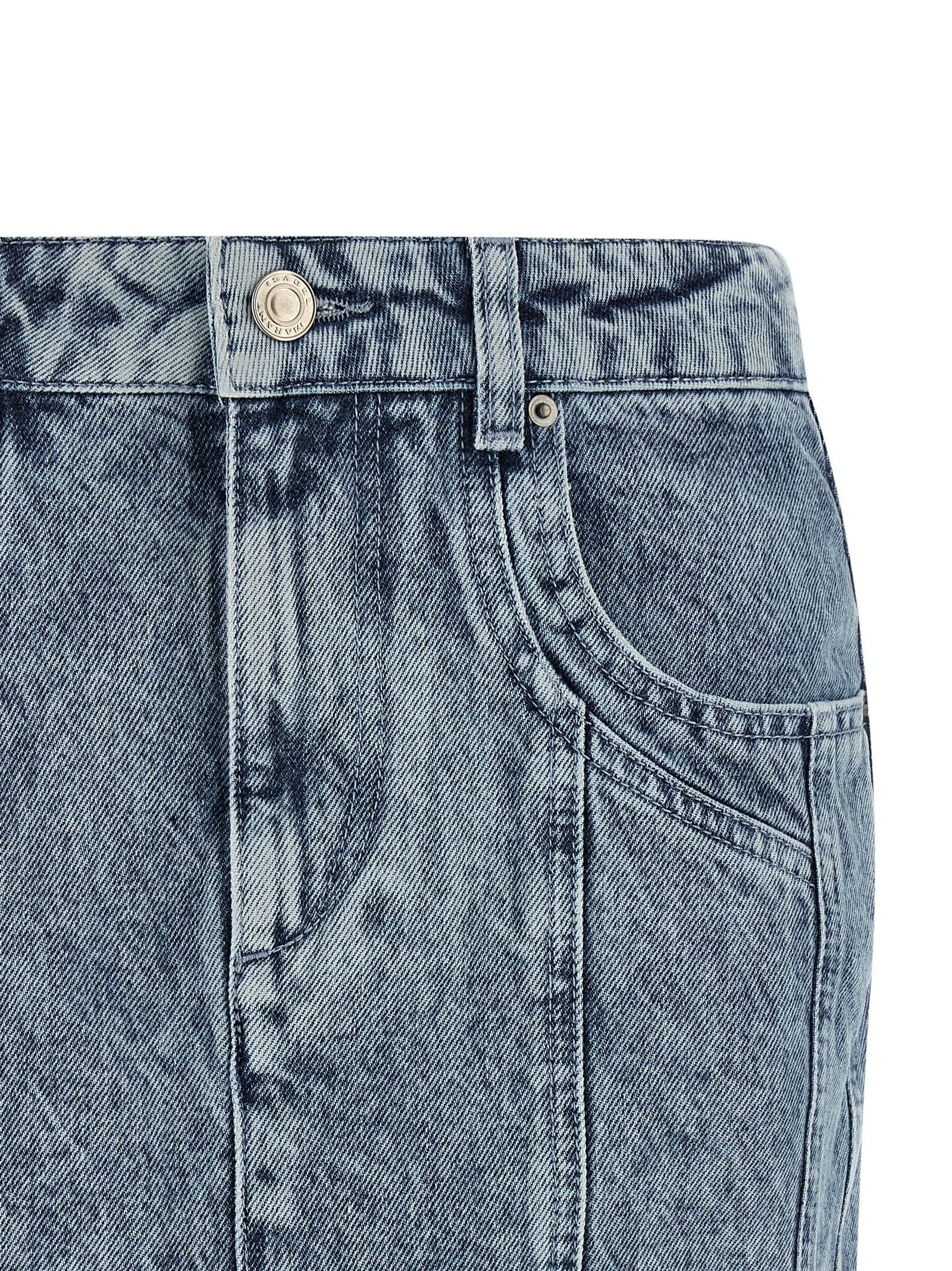 Isabel Marant Étoile Juana Skirt Blue