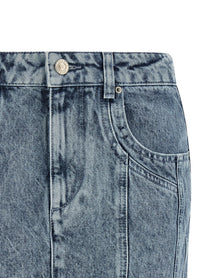 Isabel Marant Étoile Juana Skirt Blue