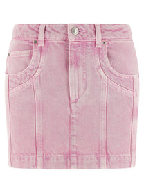Isabel Marant Étoile Juana Skirt Blue