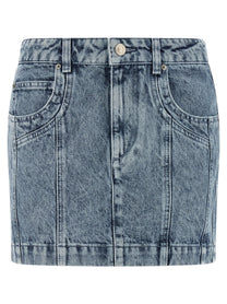 Isabel Marant Étoile Juana Skirt Blue