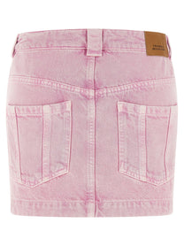 Isabel Marant Étoile Juana Skirt Blue