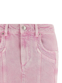 Isabel Marant Étoile Juana Skirt Blue