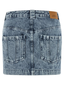 Isabel Marant Étoile Juana Skirt Blue
